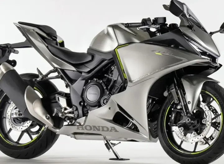 Honda CBR400R Concept