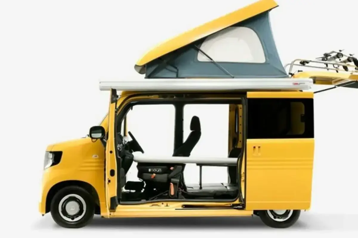 Il camper più piccolo del mondo