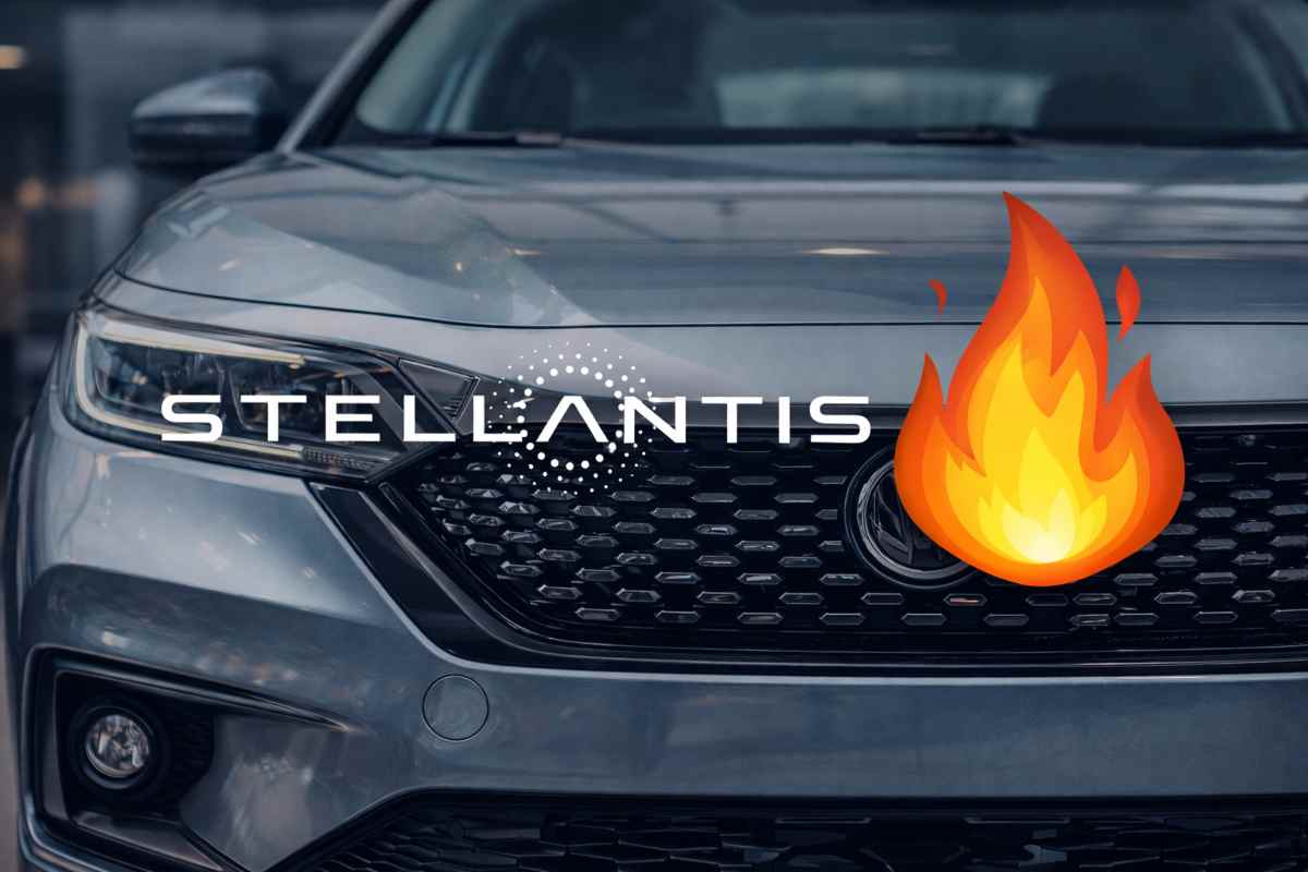 allarme incendio auto stellantis