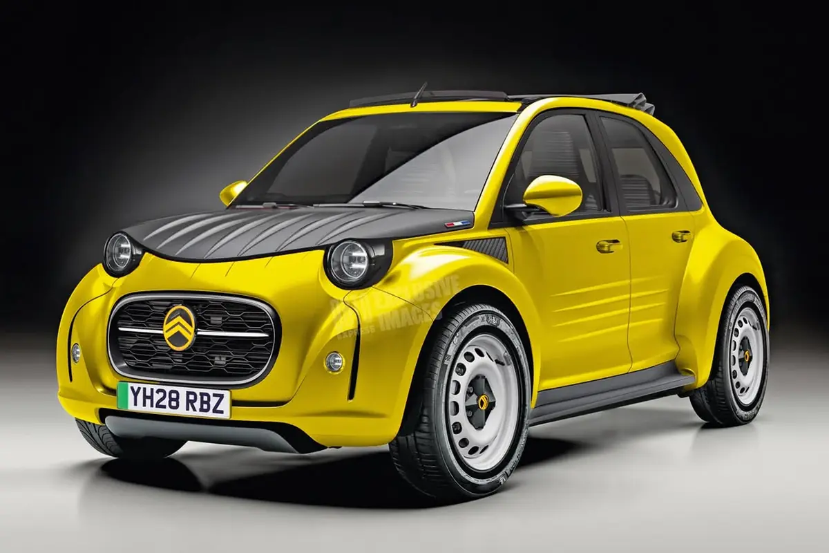 Citroën 2CV torna in versione elettrica