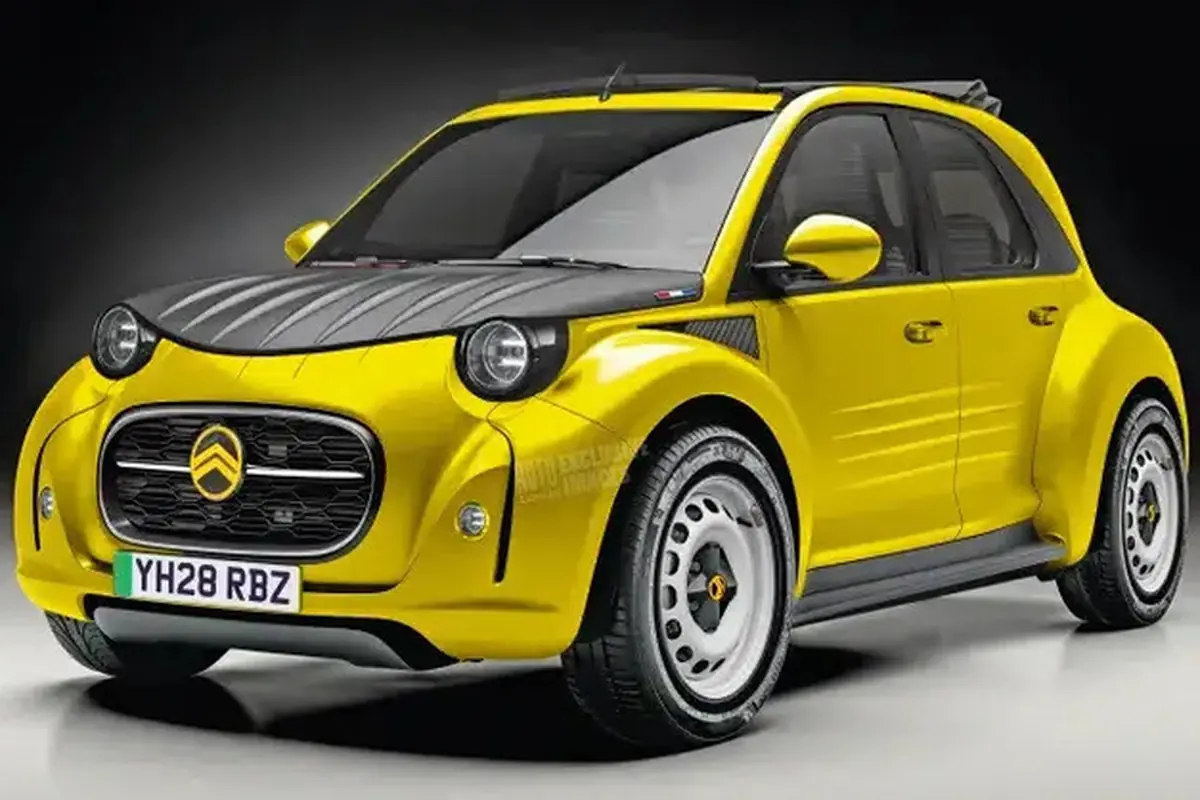 Citroën 2CV torna in versione elettrica