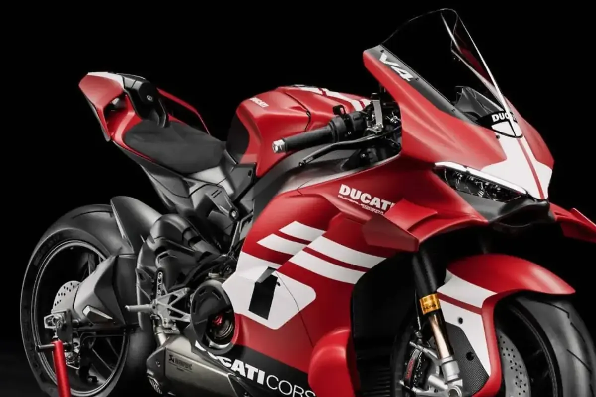 Ducati Superleggera V4 Centenario