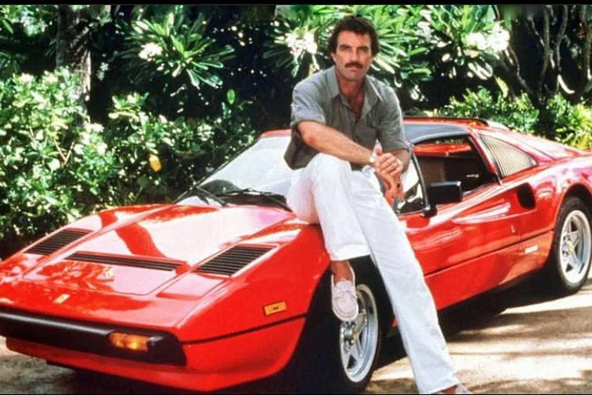 Ferrari 308 GTS di Magnum P.I.