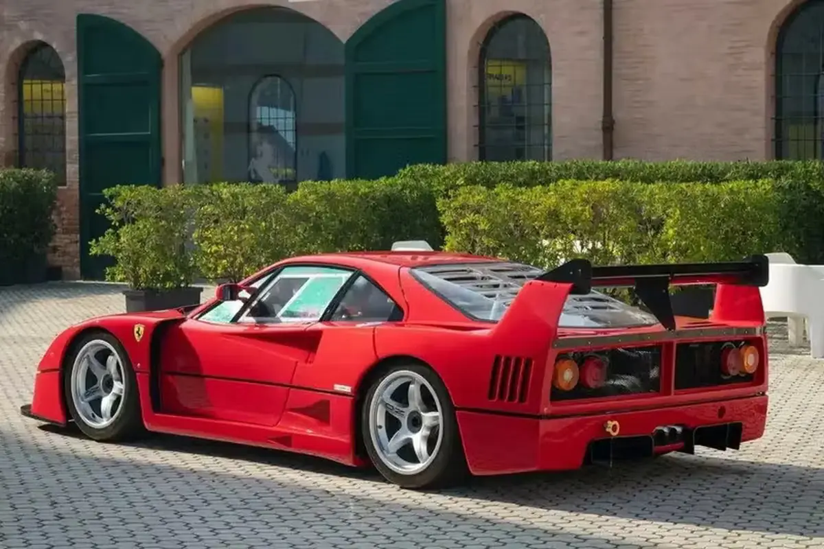 Ferrari F40 Hamann da 720 CV all’asta