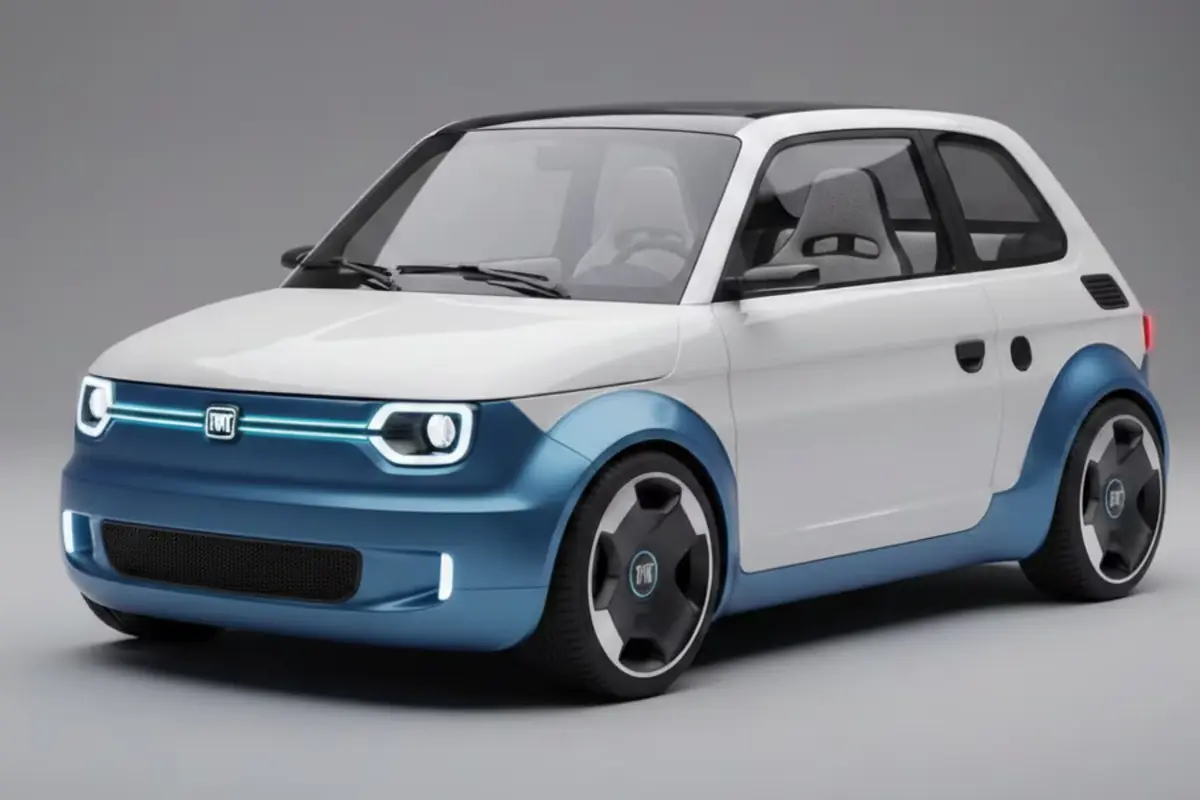 Fiat 126 torna in versione moderna