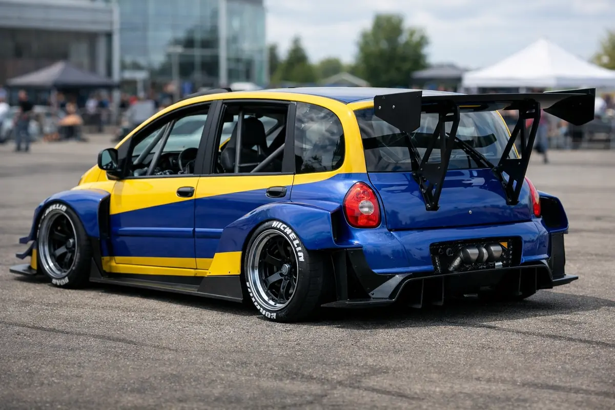 Fiat Multipla da 1.000 CV