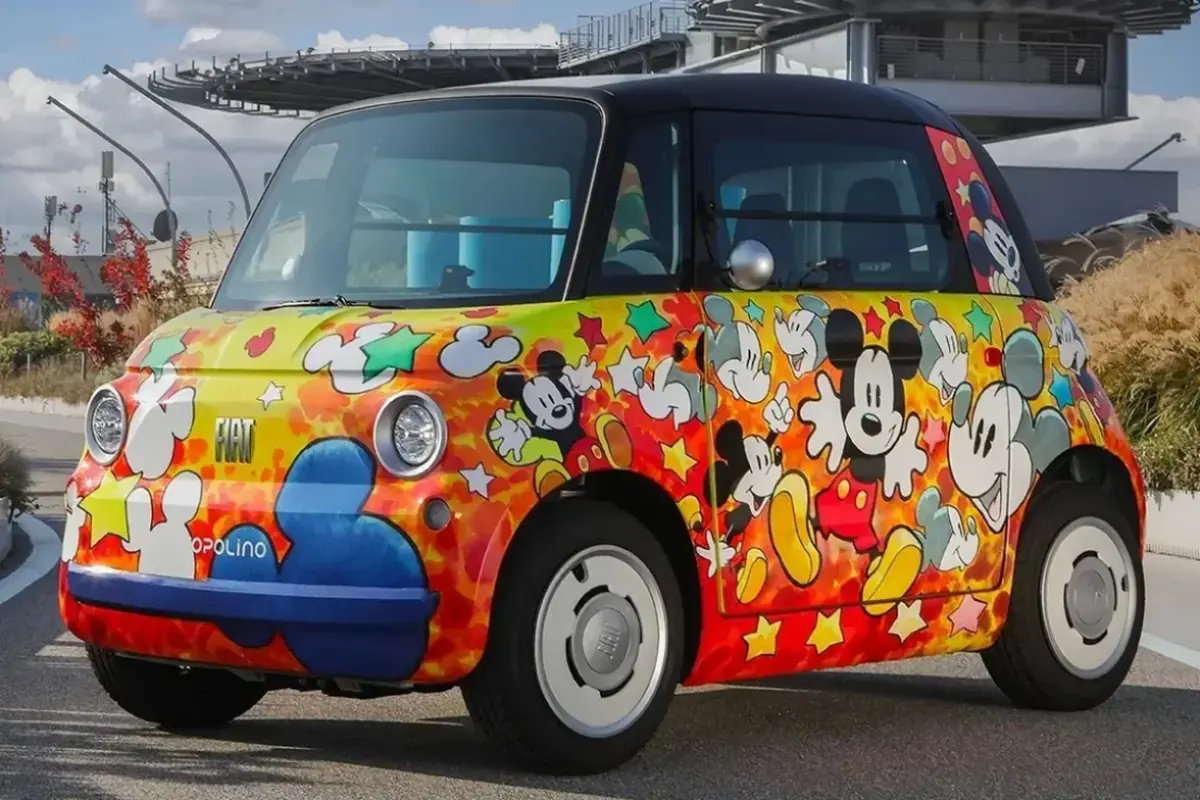La piccola Fiat che conquista tutti