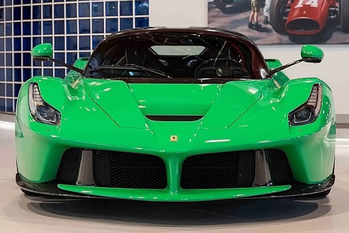 LaFerrari di Jamiroquai, l’unica verde al mondo, torna in vendita