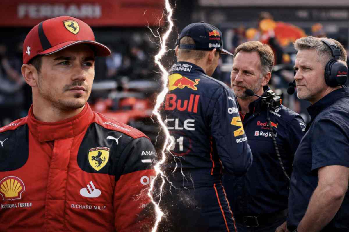 Tra questi, uno dei temi più discussi riguarda il futuro di Charles Leclerc, con l’ipotesi di un possibile approdo in Red Bull
