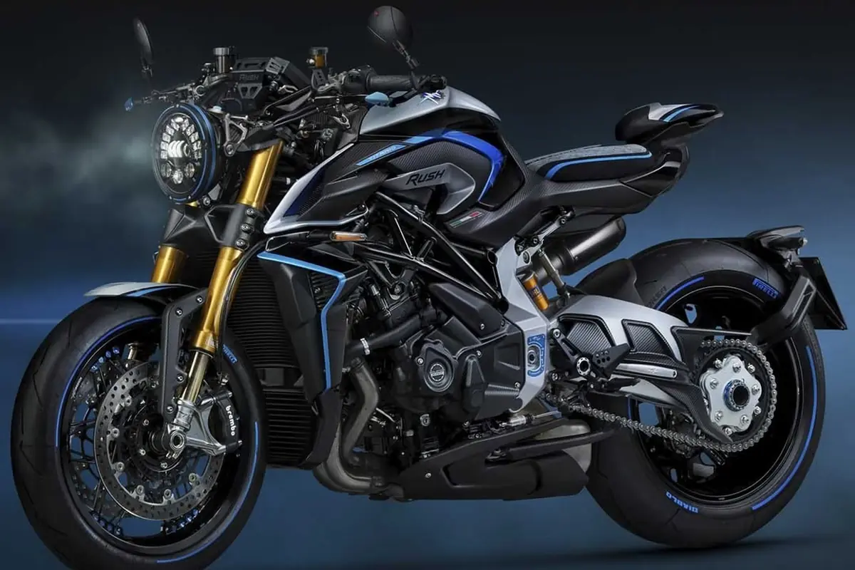 MV Agusta Rush Titanio, 200 CV