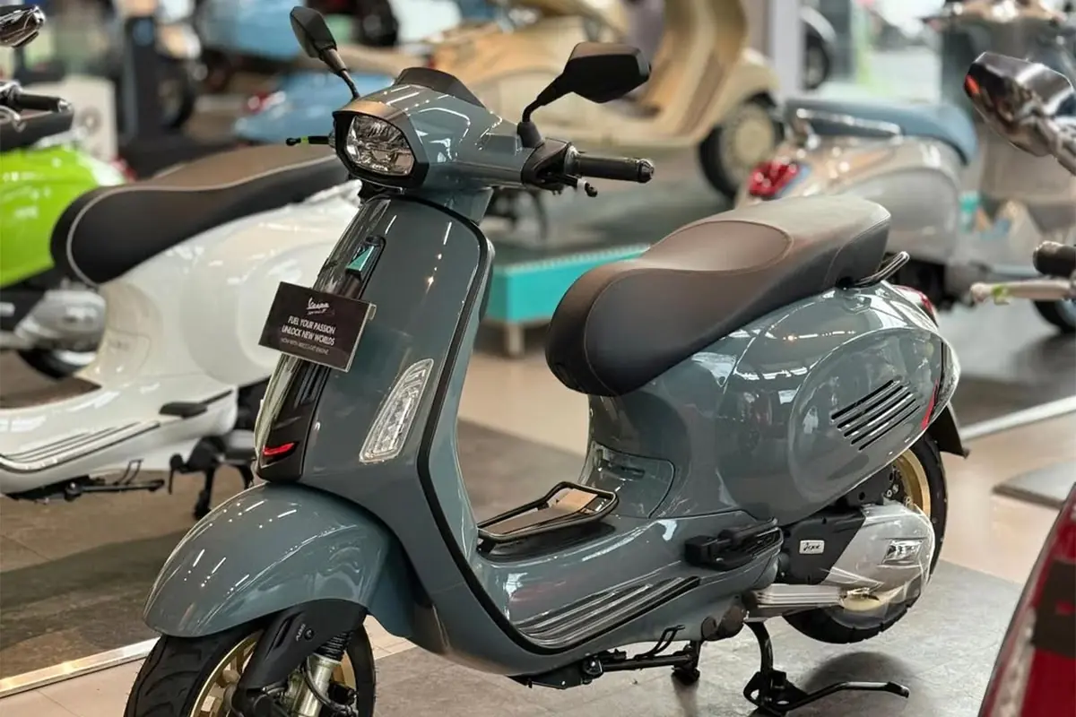 Nuove Vespa 180: più potenza e tecnologia