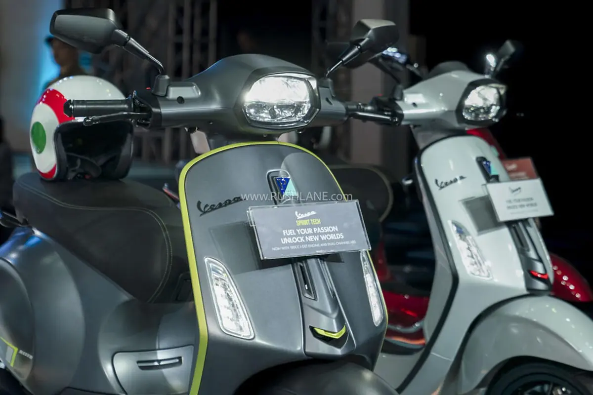 Nuove Vespa 180: più potenza e tecnologia