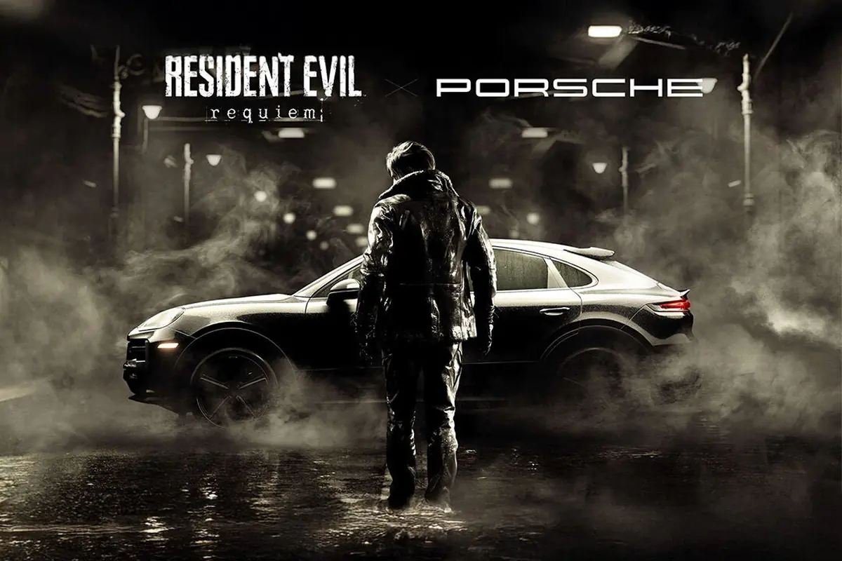 Porsche Cayenne Turbo GT: per sfuggire agli zombie in Resident Evil Requiem