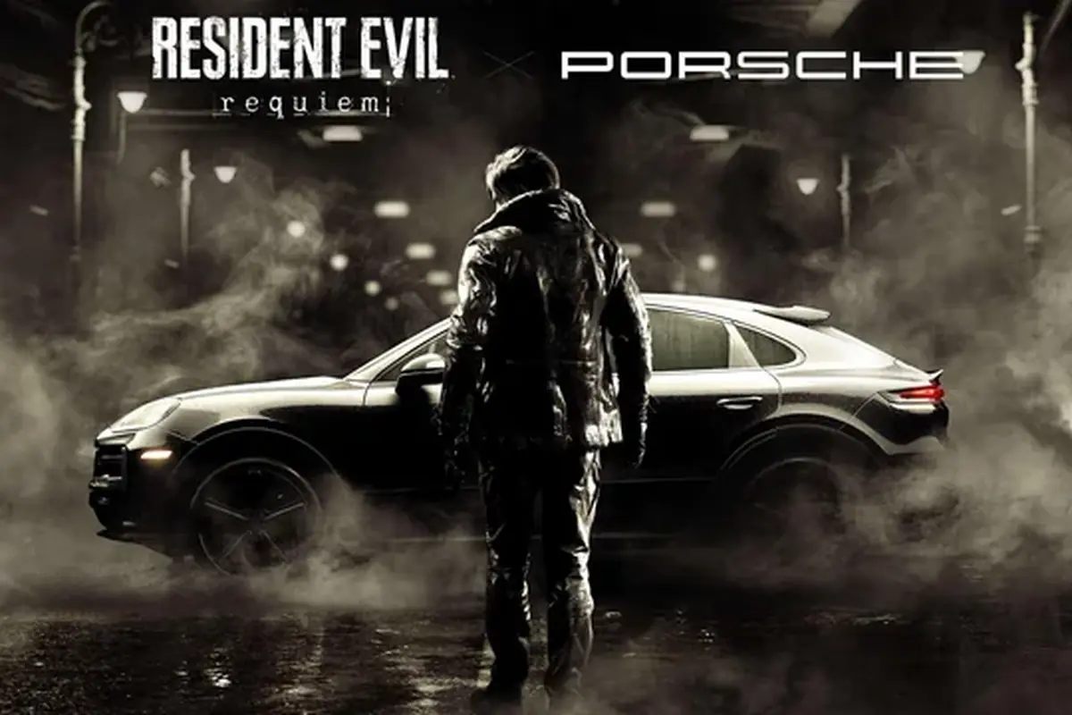 Porsche Cayenne Turbo GT: per sfuggire agli zombie in Resident Evil Requiem