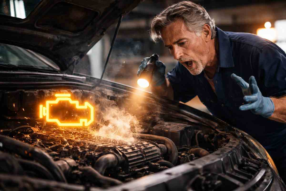 problemi auto sintomi