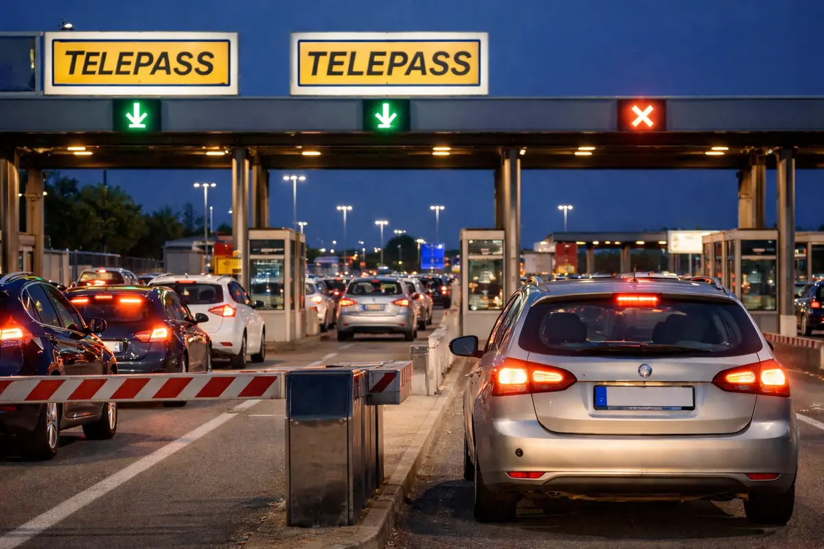 Retromarcia al casello: può costarti oltre 8.000 euro
