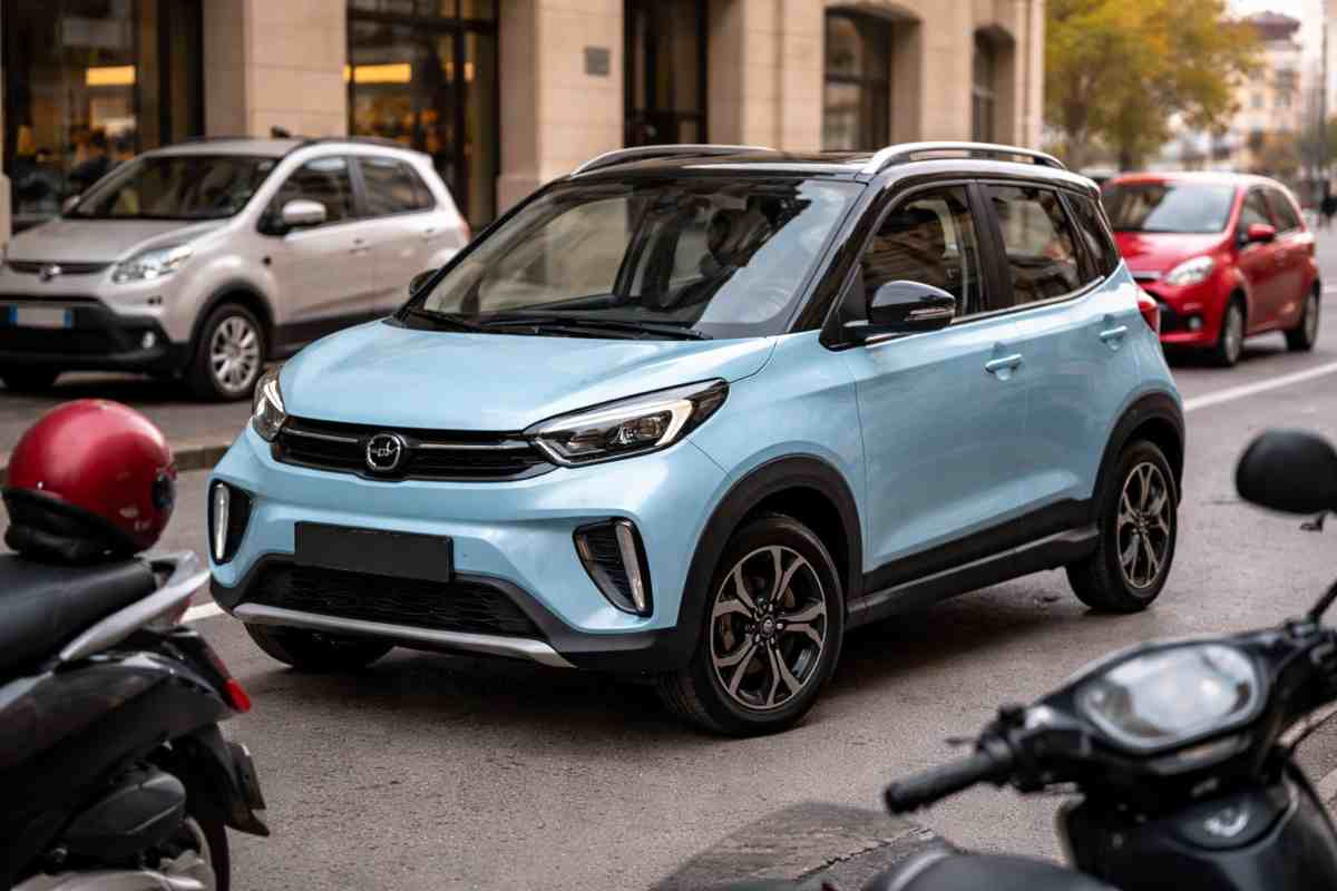 Wuling Hongguang Mini EV