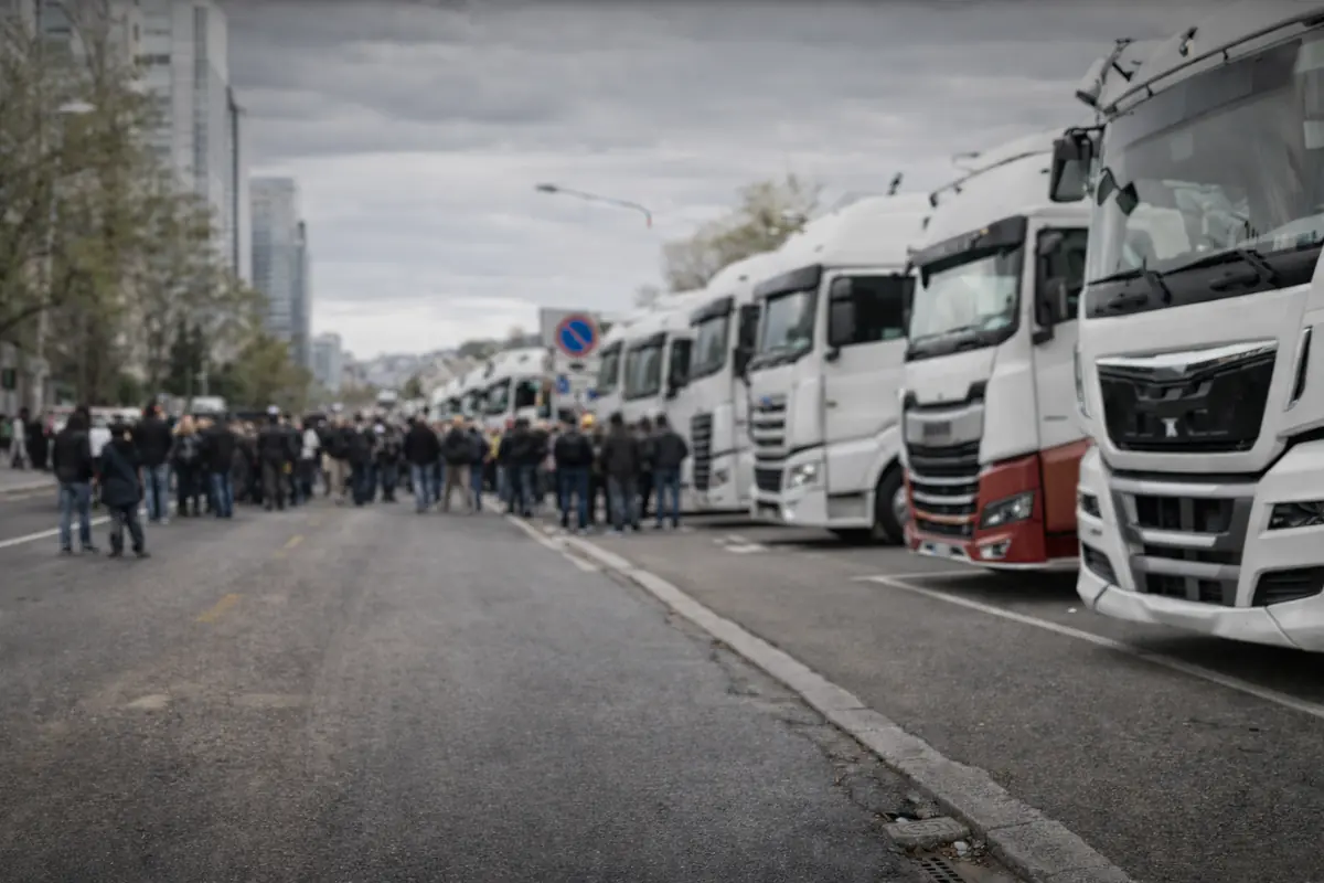 Sciopero autotrasportatori: l'Italia si ferma dal 14 al 25 aprile