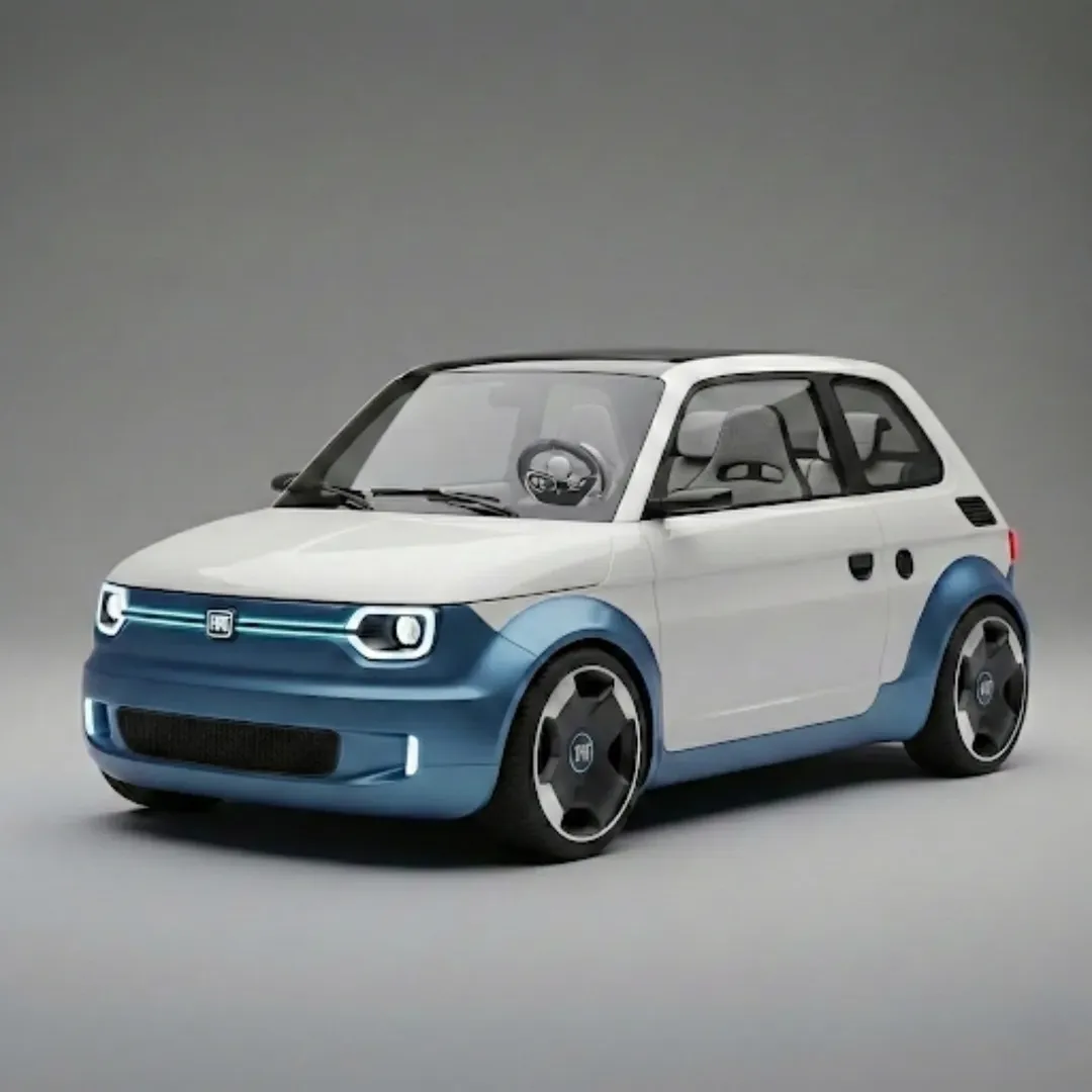 Fiat 126 torna in versione moderna