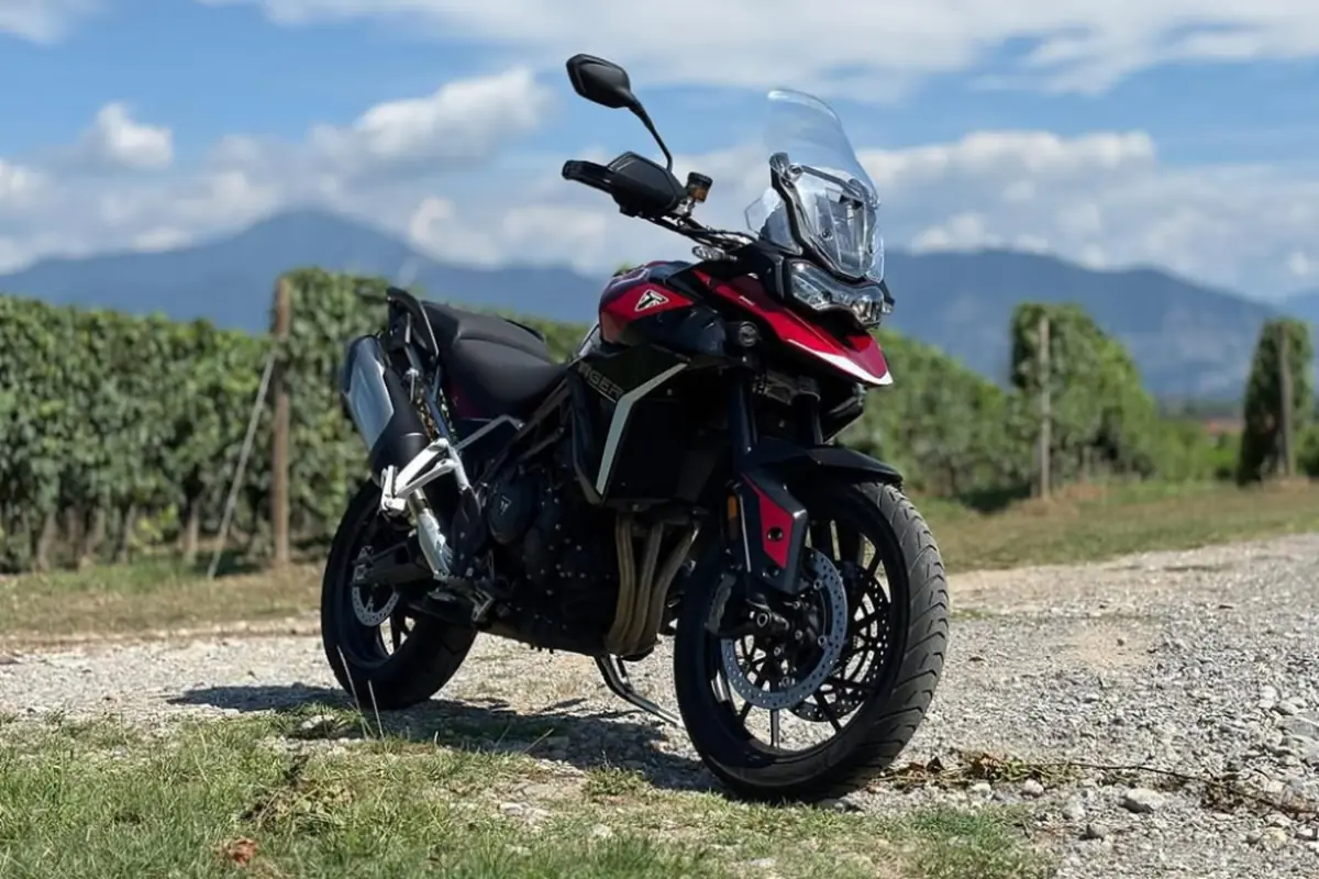 Triumph Tiger 900 GT Pro