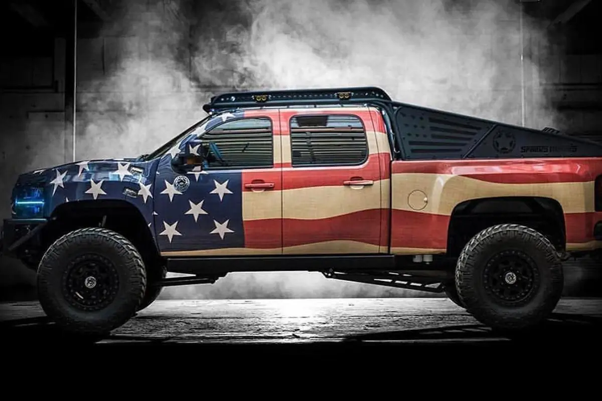 Truck Norris: il pick-up ispirato a Chuck Norris
