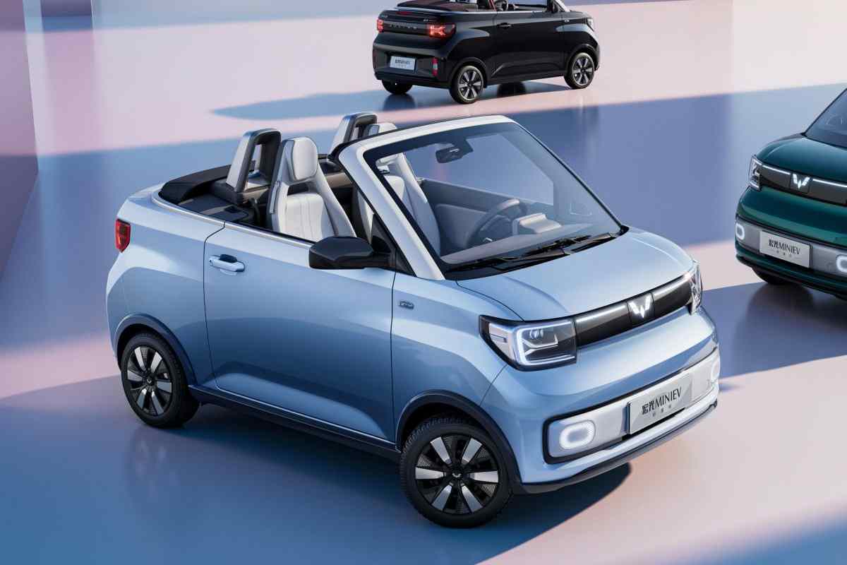 Wuling Hongguang Mini EV
